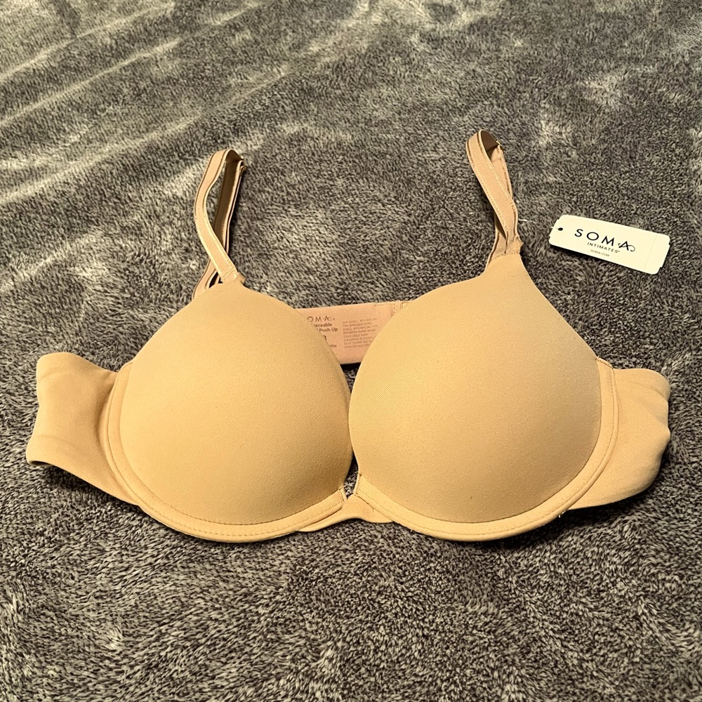 Soma Embraceable Push Up Bra